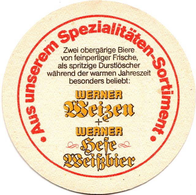 poppenhausen sw-by werner spezi 3b (rund215-aus unserem spezialitten)